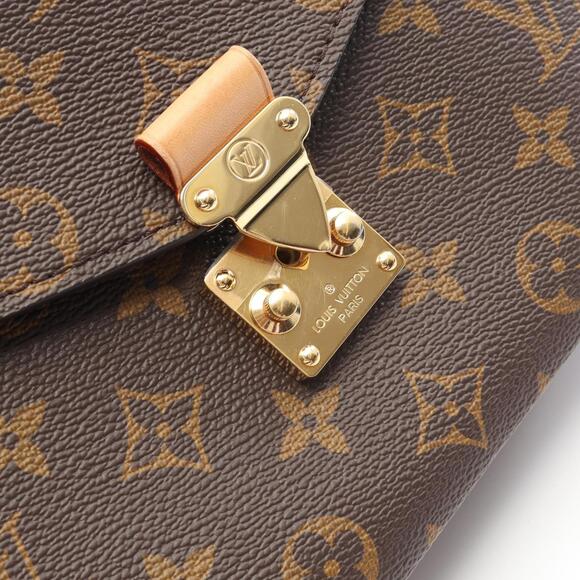 Louis Vuitton Metis MM Pochette Handbag, Coated Canvas and Leather, Monogram,... - Picture 9 of 9